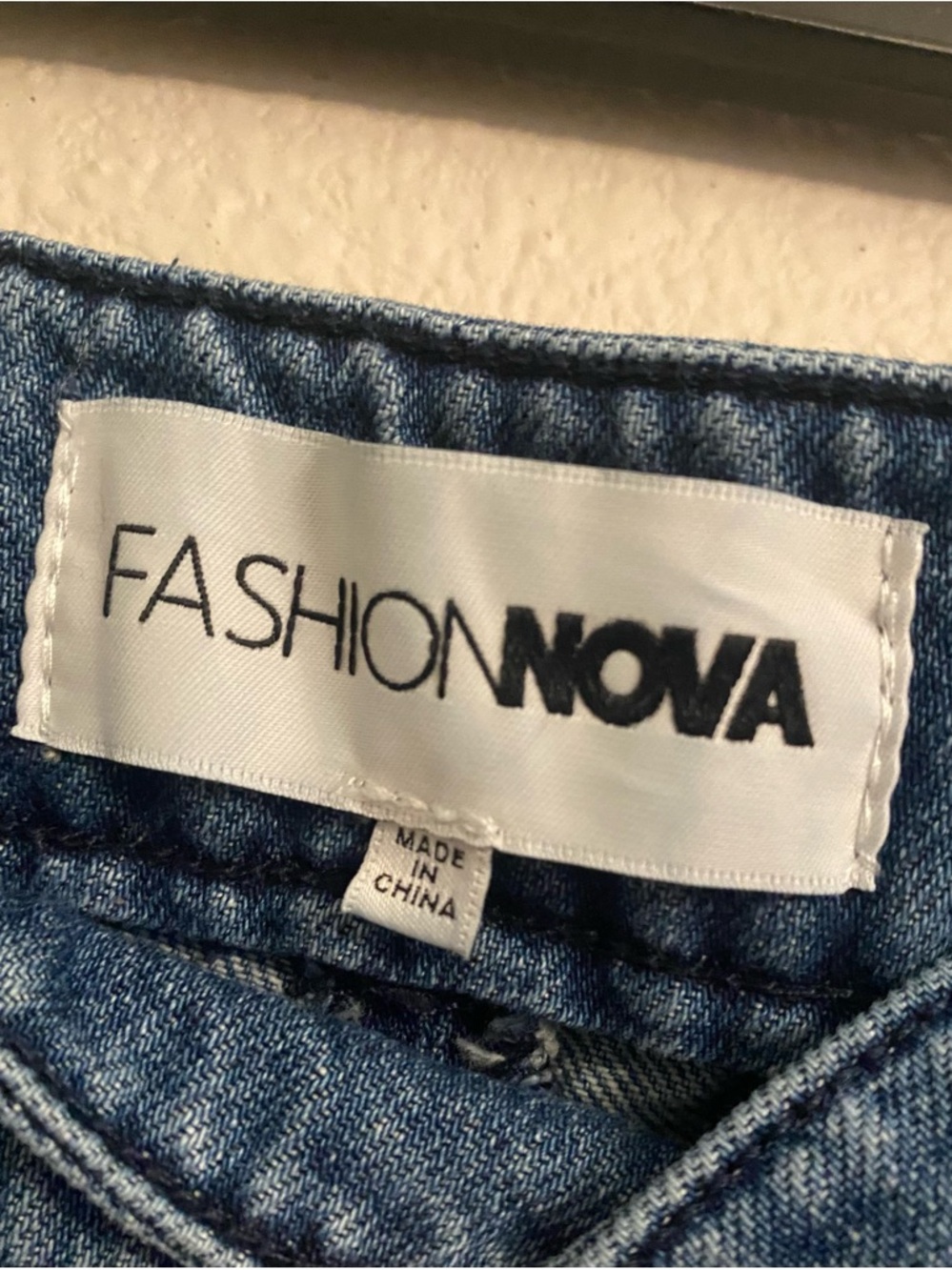 Fashion Nova Cargo Jeans size 15 (XL Junior) - Picture 8 of 11